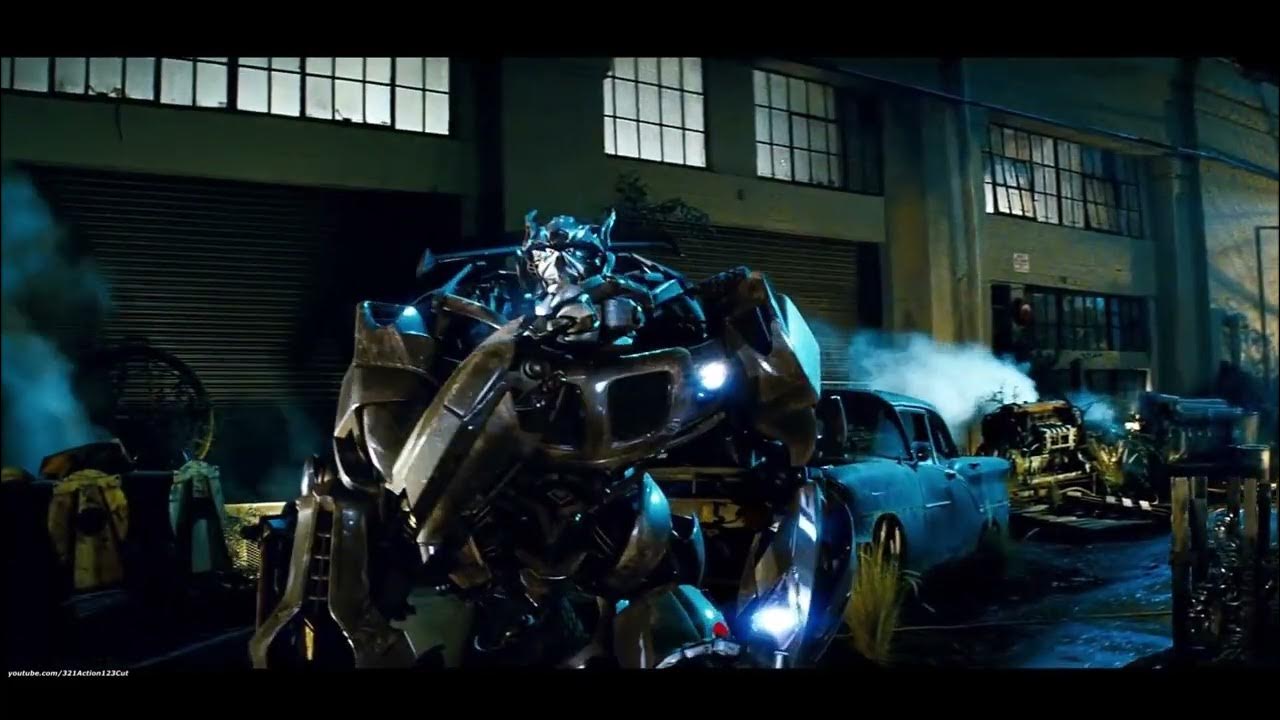 Transformers Jazz what's cracking Little..... YouTube