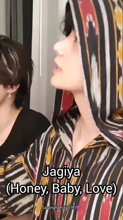 He's say 'jagiya' front of millions girls...💜🥀 #v #jk #jimin #vminkook #bts #taekook #shorts