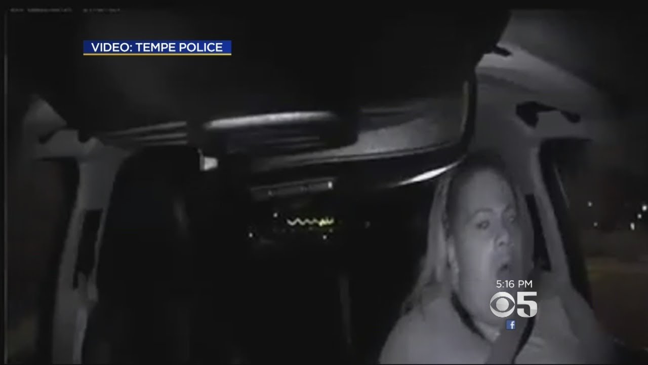 Tempe Police Release Video Of Fatal Crash Involving Self-Driving Uber ...