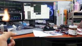 Flame Sensor Test on NI ELVISmx