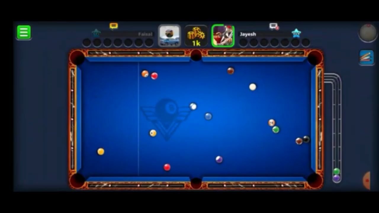 8 Ball Pool 9 Ball Trick