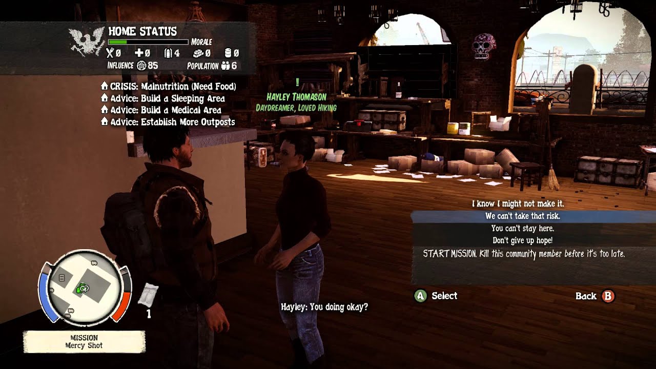 State of Decay: Breakdown - Hero Challenge - "The Killer"