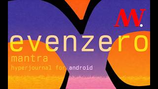 Mantra - hyperjournal for android screenshot 3