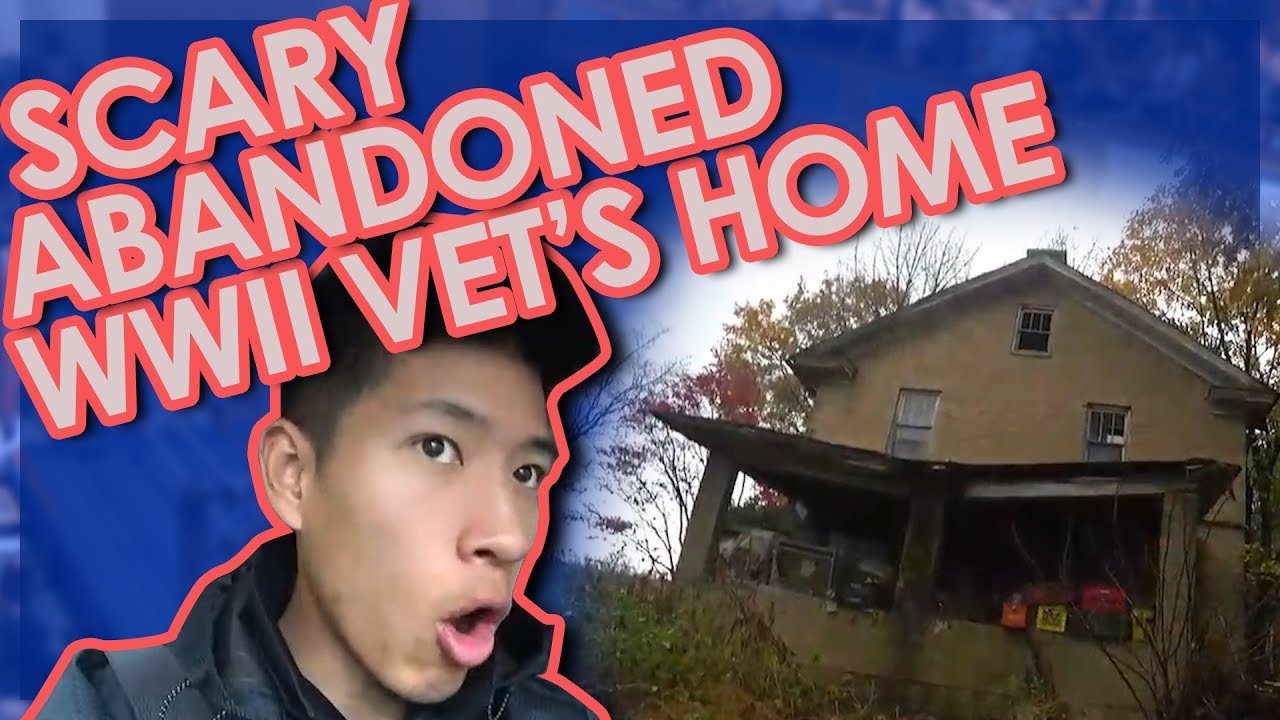ABANDONED WWII VET'S HOME || Japanese Artifacts Found!
