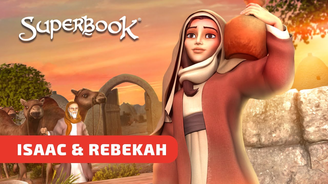 Superbook - Isaac & Rebekah - Season 3 Episode 4 - Full Episode (Official HD Version)