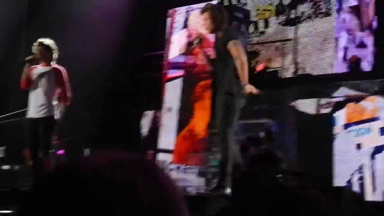 I Would - One Direction, Melbourne Oct 17th