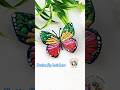 Butterfly Hairclip | DIY Cute Hair Accessory 🦋#ButterflyHairclip #DIYHairAccessories#CraftForGirls