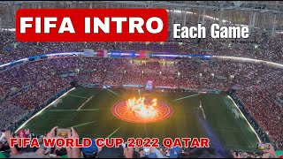 FIFA WORLD CUP INTRO/QATAR 2022