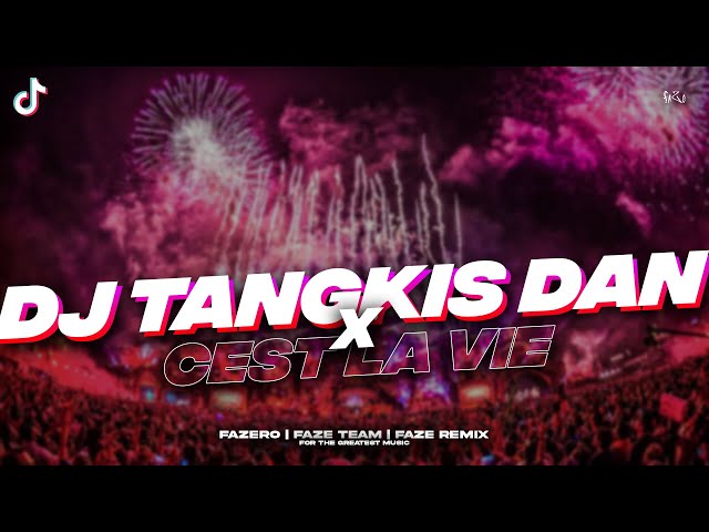DJ TANGKIS DANG X CE'ST LA VIE X AKU JADI KESEPIAN // Slowed Reverb 🎧🤙 class=