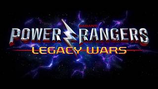 Power Rangers: Legacy Wars Game Trailer 2017
