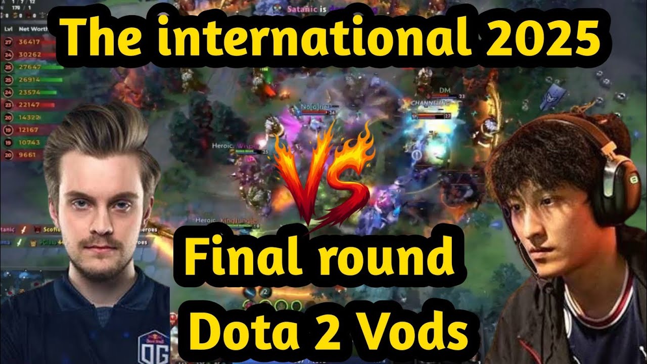 Dota 2 International game play||dota 2 Vods vibe 