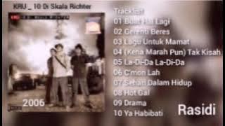 K-R-U _ 10 DI SKALA RICHTER (2006) _ FULL ALBUM