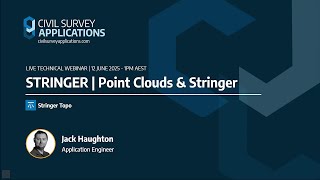 Webinar | BricsCAD Point Clouds and Stringer Topo