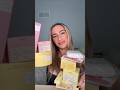 #skincare #girls #unboxing #relatable #myWHIPPEDmoment