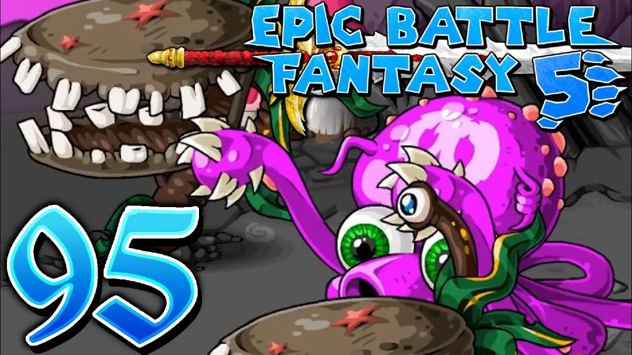 Epic Battle Fantasy 5 E95 And They Don't Stop Chomping (Epic) YouTube