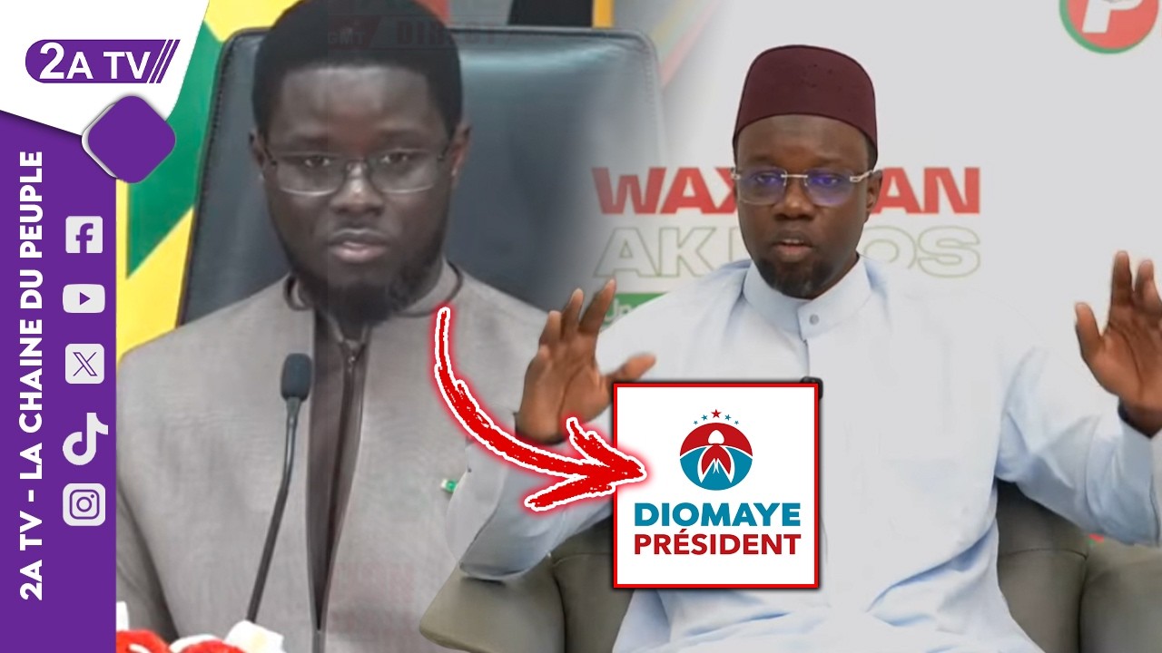 Urgent: Président Ousmane Sonko déchire la Coalition Diomaye Président Et avertit ?