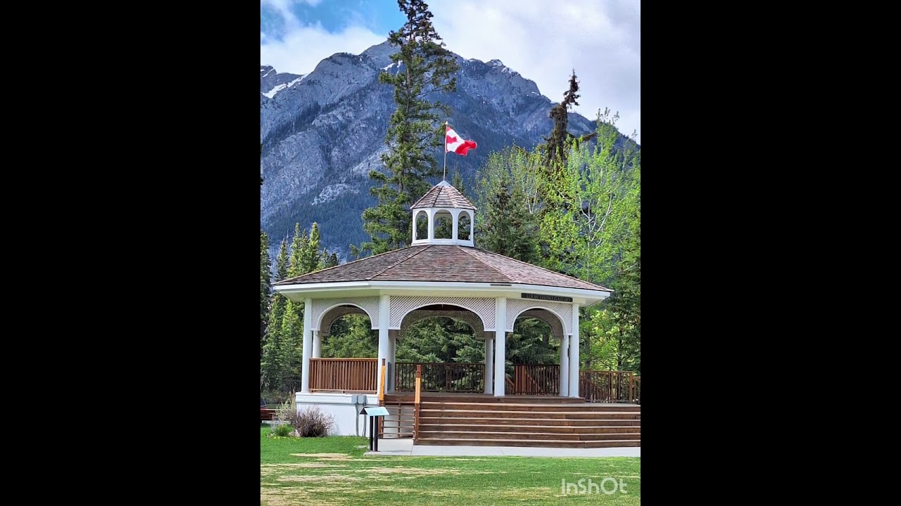 Banff Canada @KobzarrTravel #travel #banff #alberta #canada #mountains 