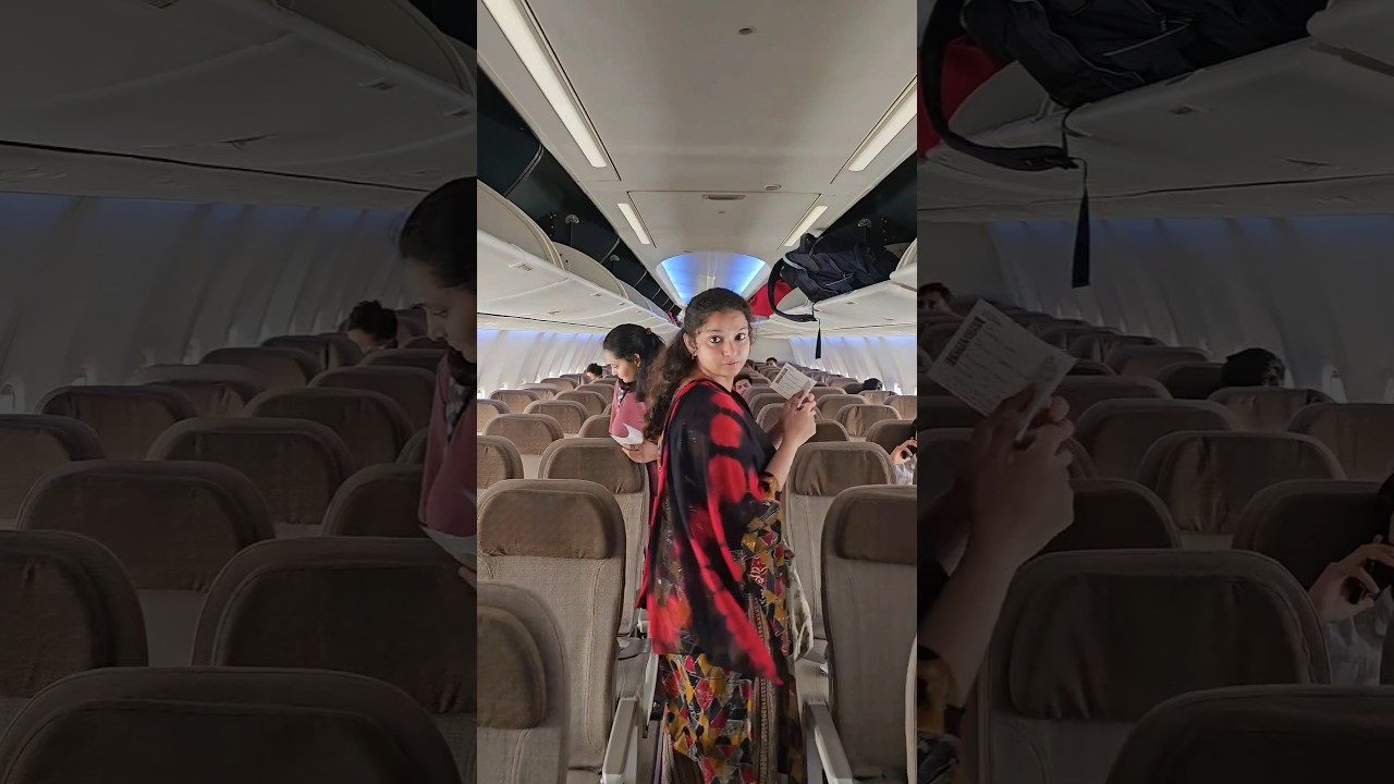 My very first flight experience! ✈️  