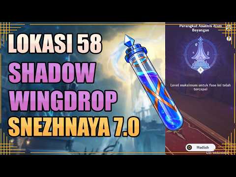 58 Shadow Wingsdrop Snezhnaya 7.0【Genshin Impact】