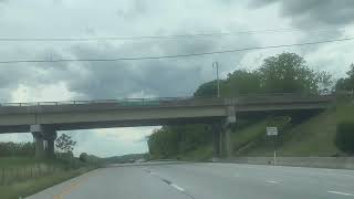 I Went Driving in This Beautiful Weather Highway  I80 Harrisburg Pennsylvania