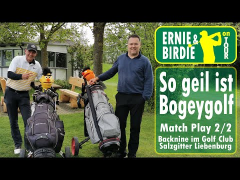 So geil ist Bogeygolf | Ernie&Birdie in Salzgitter | 9 Loch Kurs Vlog