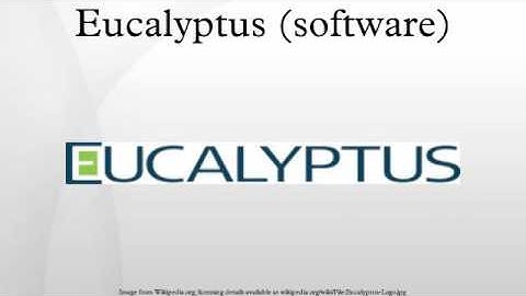 Eucalyptus (software)