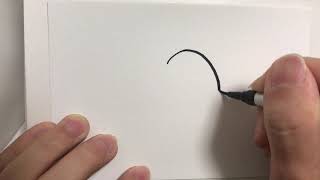 【ポケモン】へのへのもへじで描いたヒトカゲ