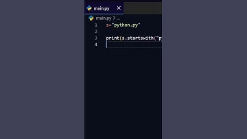 Check start and end of string using Python  #coding #python #programming