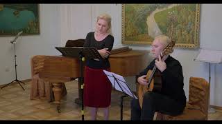 NANA DE SEVILLA. Garcia Lorca. Canciones espanolas antiguas