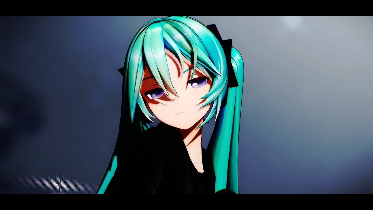 【MMD-4K】失敗作少女【YYB式改変初音ミク】