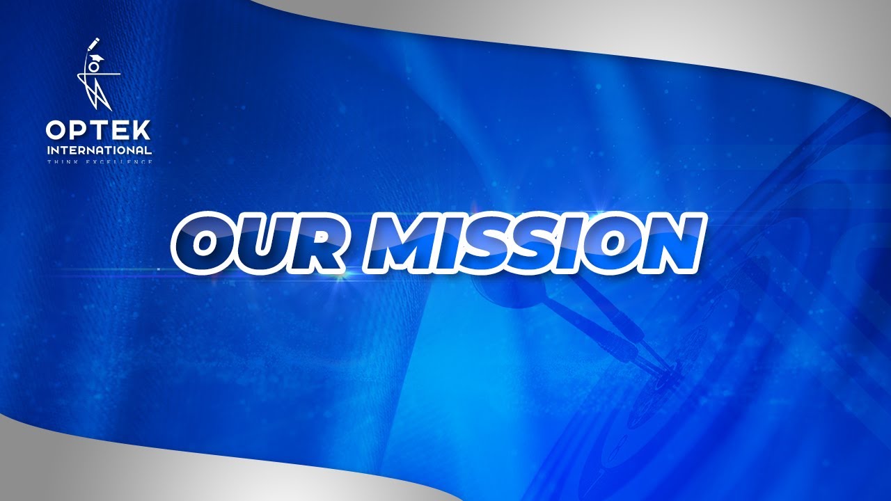 The Optek Mission | Optek International