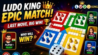 🔥 LUDO KING EPIC GAMEPLAY WITH AMAZING COMEBACK AND SMART MOVES  👑🎲 #LUDO #LUDOKING #GAMING screenshot 4