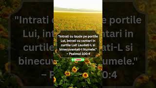 Recunostinta deschide inima spre lauda #biblia #credinta #crestinism