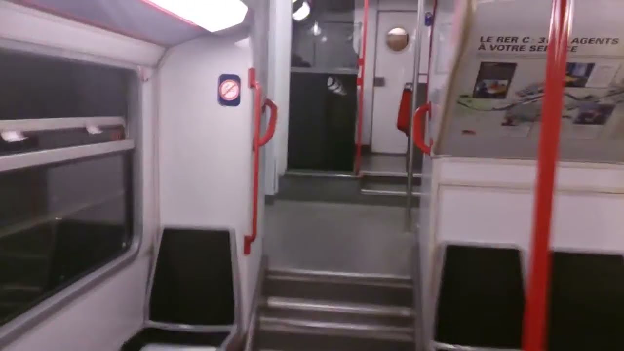 Z20500 intérieur rer c - YouTube