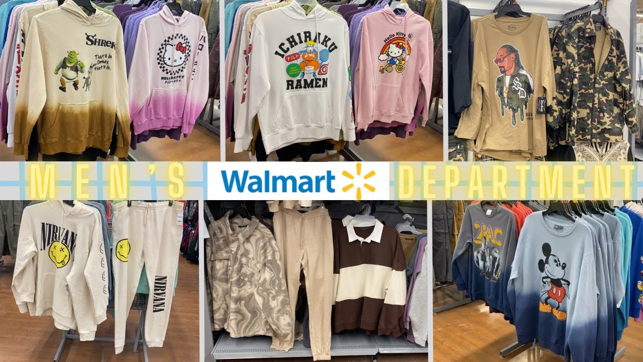 🔥MEN’S CLOTHING AT WALMART‼️WALMART MEN’S FASHION | WALMART MEN’S ...