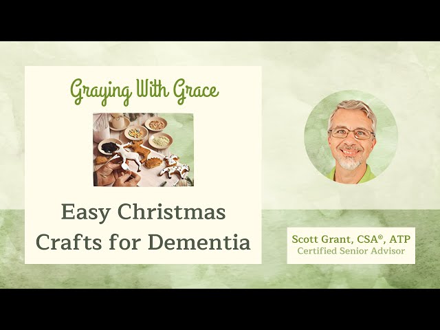 10 Easy Crafts for Seniors with Dementia: Inexpensive DIY Ideas –  DailyCaring