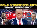 Trump Speech Live | US President Just Declare Emergency | Trump New Message To America | Kash Patel