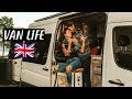 VAN LIFE UK | tiny house living in the lake district & london
