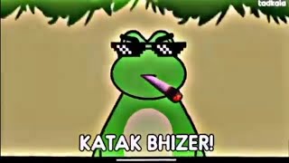 katak bhizer versi hewan