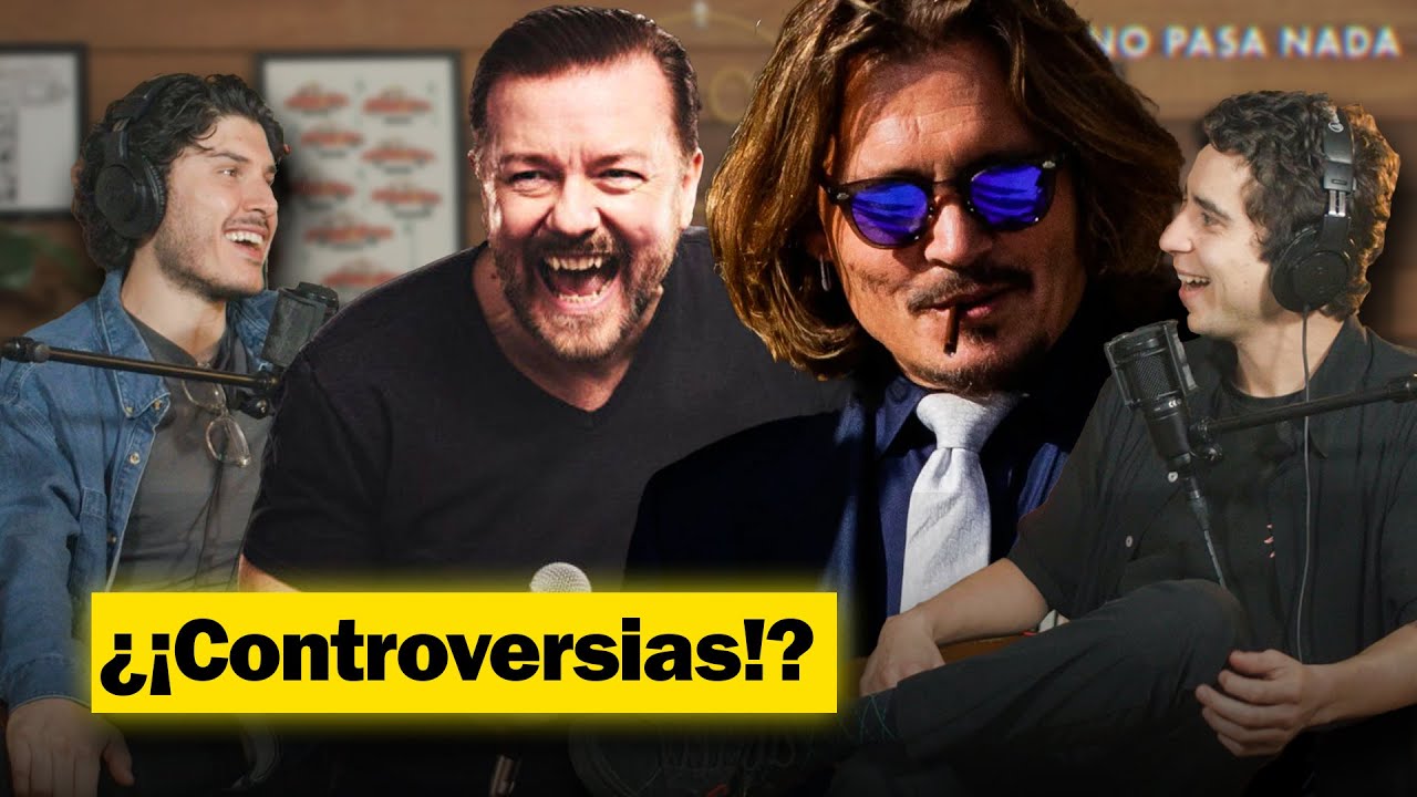 ¿¡Ricky Gervais demanda a Johnny Depp y Amber Heard?! | QPNPN EP 75