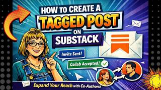 The Co-Author Hack That's Growing Substack Audiences Fast #substack #substacktips #contentstrategy