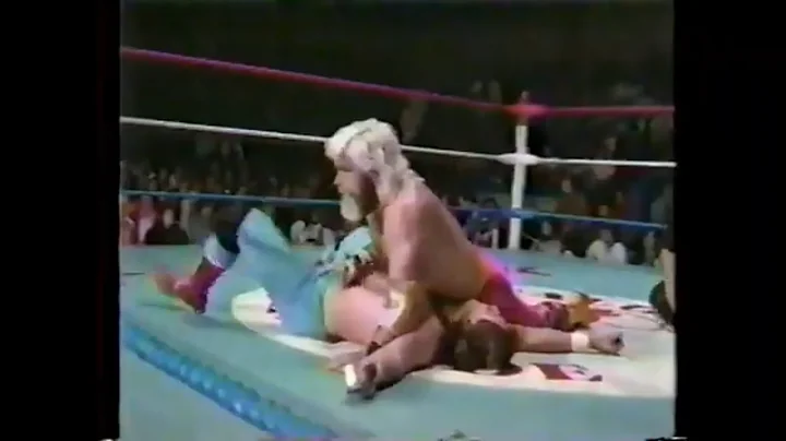 Goldie Rogers & Jerry Morrow Vs Johnny Smith & Bif...