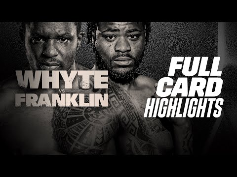 Full card highlights | dillian whyte vs. Jermaine franklin