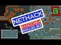 NetHack ГЕЙМПЛЕЙ ☺ Самая сложная компьютерная игра @ рогалик