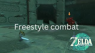 Freestyle combat on a lynel