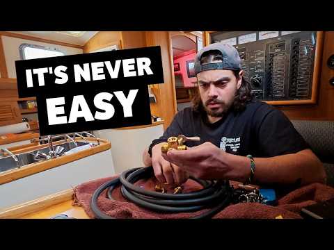 Fuel Tank Plumbing for My Solo Circumnavigation