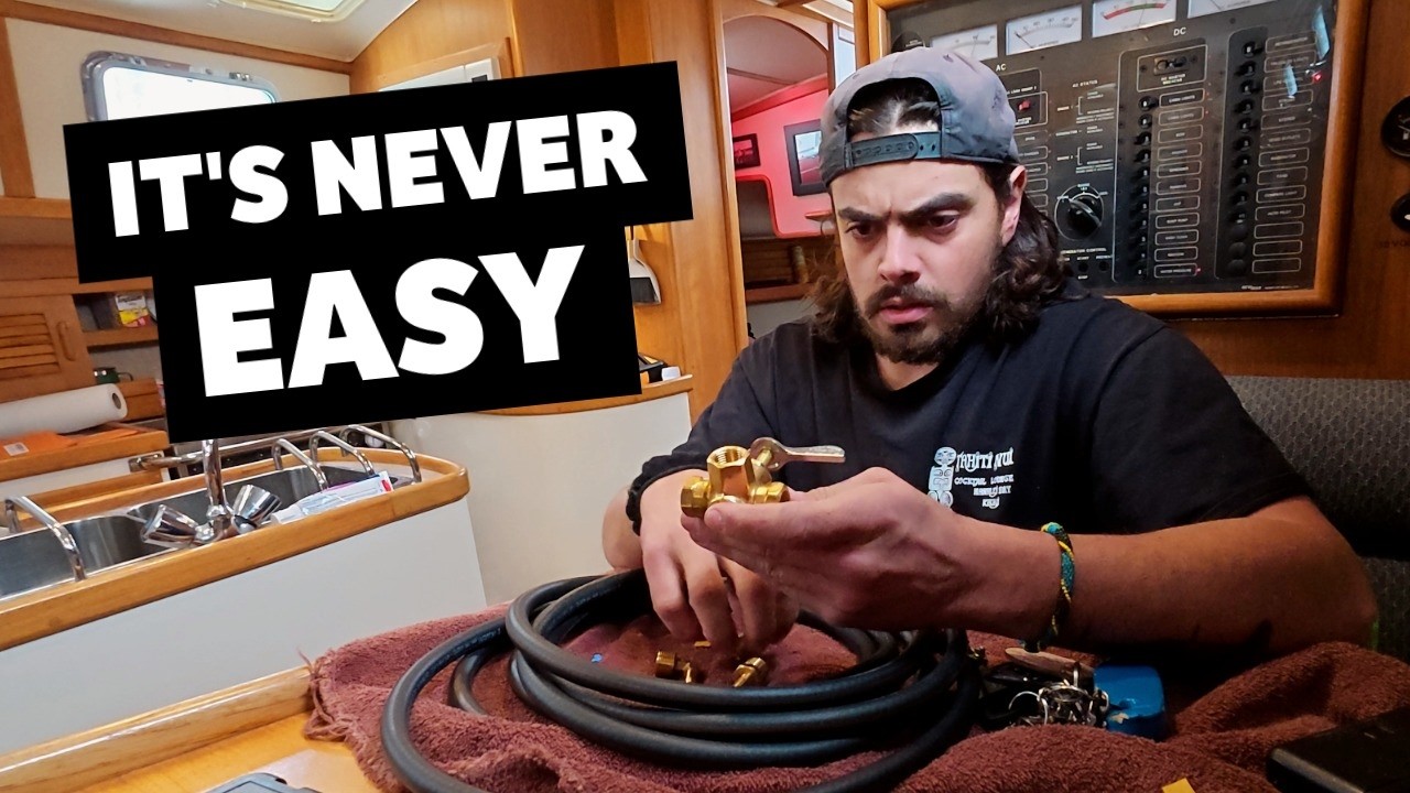 Fuel Tank Plumbing for My Solo Circumnavigation