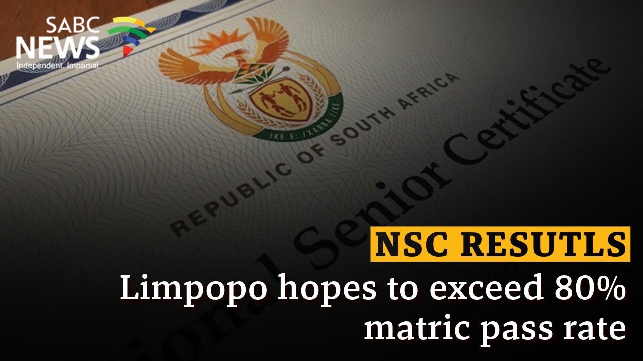 Limpopo hopes to exceed 80% matric pass rate - YouTube