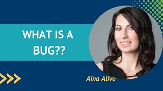 What is a Bug?