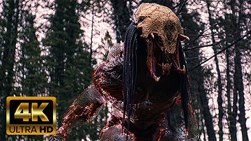 [4K AI] Prey 2022 - Predator vs Comanches
